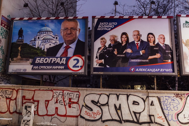 Beogradski izbori "Dno je iznad nas" Kolubarske Blog